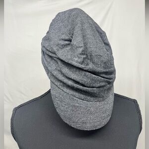 Sonoma Charcoal Casual Rouched Cap